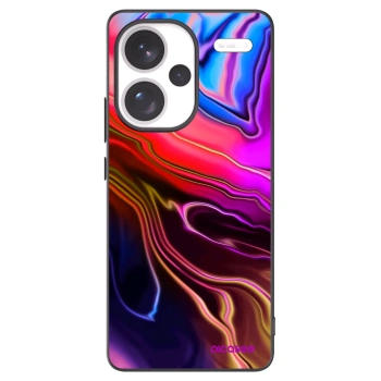 Picasee silikónový čierny obal pre Xiaomi Redmi Note 13 Pro+ 5G - Electric