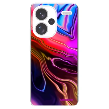 Picasee silikónový prehľadný obal pre Xiaomi Redmi Note 13 Pro+ 5G - Electric