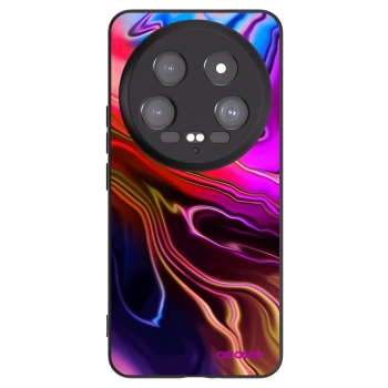 Picasee silikónový čierny obal pre Xiaomi 14 Ultra - Electric