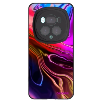 Picasee silikónový čierny obal pre Honor Magic6 Pro - Electric