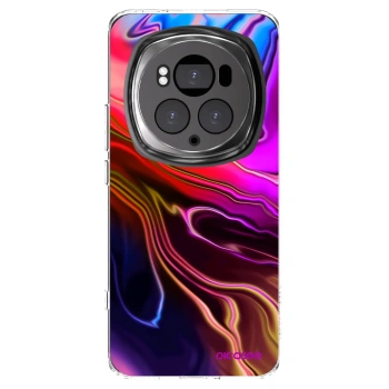 Picasee silikónový prehľadný obal pre Honor Magic6 Pro - Electric