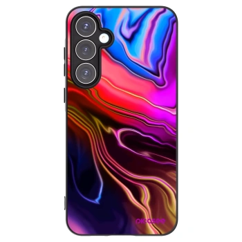 Picasee silikónový čierny obal pre Samsung Galaxy A55 5G A556B - Electric