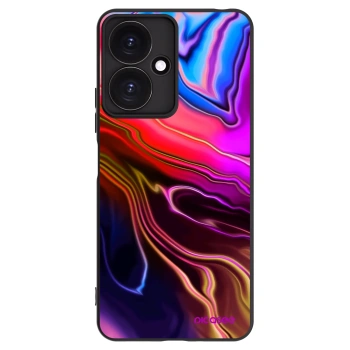 Picasee silikónový čierny obal pre Xiaomi Redmi 13C 5G - Electric