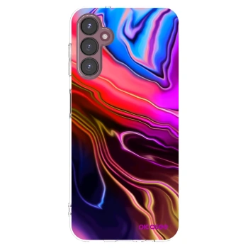Picasee silikónový prehľadný obal pre Samsung Galaxy A05s A057G - Electric