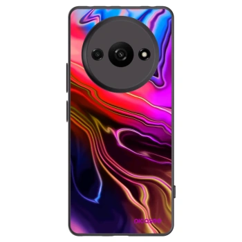 Picasee silikónový čierny obal pre Xiaomi Redmi A3 - Electric