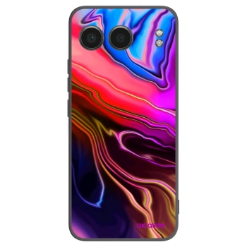 Picasee silikónový čierny obal pre OnePlus Nord 4 - Electric