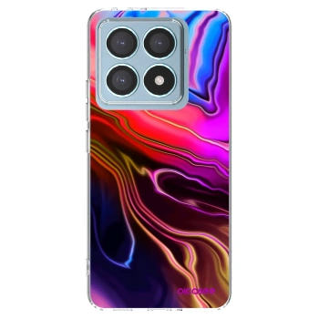 Picasee silikónový prehľadný obal pre Xiaomi 14T Pro - Electric