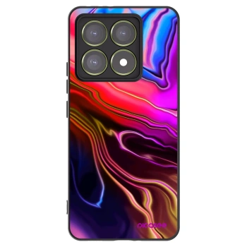 Picasee silikónový čierny obal pre Xiaomi 14T - Electric