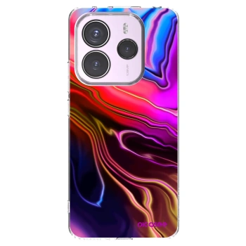 Picasee silikónový prehľadný obal pre Xiaomi Redmi Note 14 5G - Electric