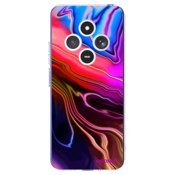 Picasee silikónový prehľadný obal pre Xiaomi Redmi 14C - Electric