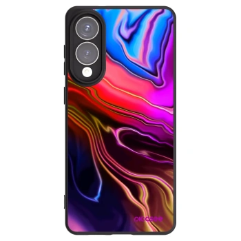 Picasee silikónový čierny obal pre Samsung Galaxy S25 Edge 5G - Electric