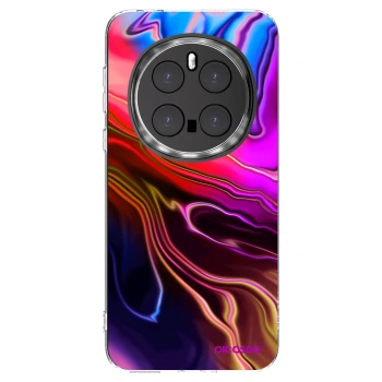 Picasee silikónový prehľadný obal pre Honor Magic7 Pro 5G - Electric