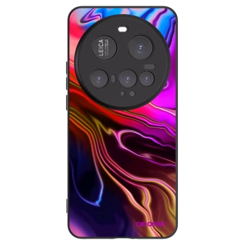 Picasee silikónový čierny obal pre Xiaomi 15 Ultra - Electric