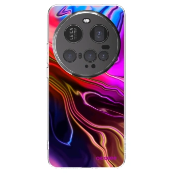 Picasee silikónový prehľadný obal pre Xiaomi 15 Ultra - Electric