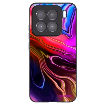 Picasee silikónový čierny obal pre Xiaomi 15 - Electric
