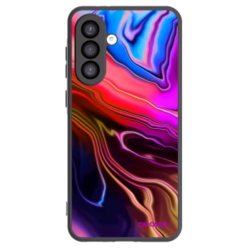 Picasee silikónový čierny obal pre Samsung Galaxy A26 5G A266B - Electric
