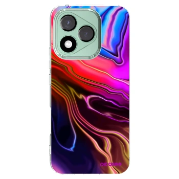 Picasee silikónový prehľadný obal pre Honor 400 Lite 5G - Electric
