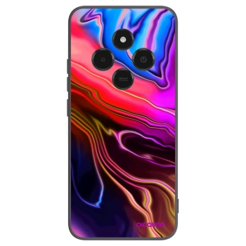 Picasee silikónový čierny obal pre Xiaomi Poco C75 - Electric