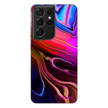 Picasee Fashion Case pre Samsung Galaxy S21 Ultra 5G G998B - Electric