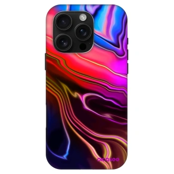 Picasee Fashion Case MagSafe pre Apple iPhone 16 Pro - Electric