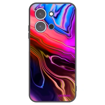 Picasee silikónový čierny obal pre Xiaomi Redmi 15C 4G - Electric