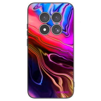 Picasee silikónový čierny obal pre Xiaomi Redmi Note 15 Pro 4G - Electric