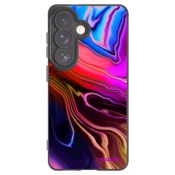 Picasee silikónový čierny obal pre Samsung Galaxy S26 - Electric