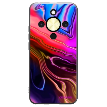 Picasee silikónový čierny obal pre Honor Magic8 Lite 5G - Electric
