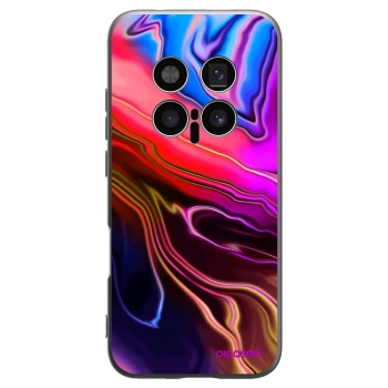 Picasee silikónový čierny obal pre Honor Magic8 Pro 5G - Electric