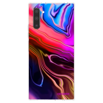 Picasee silikónový prehľadný obal pre Samsung Galaxy Note 10 N970F - Electric