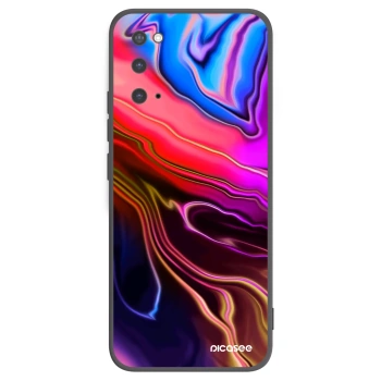 Picasee silikónový čierny obal pre Samsung Galaxy S20 G980F - Electric