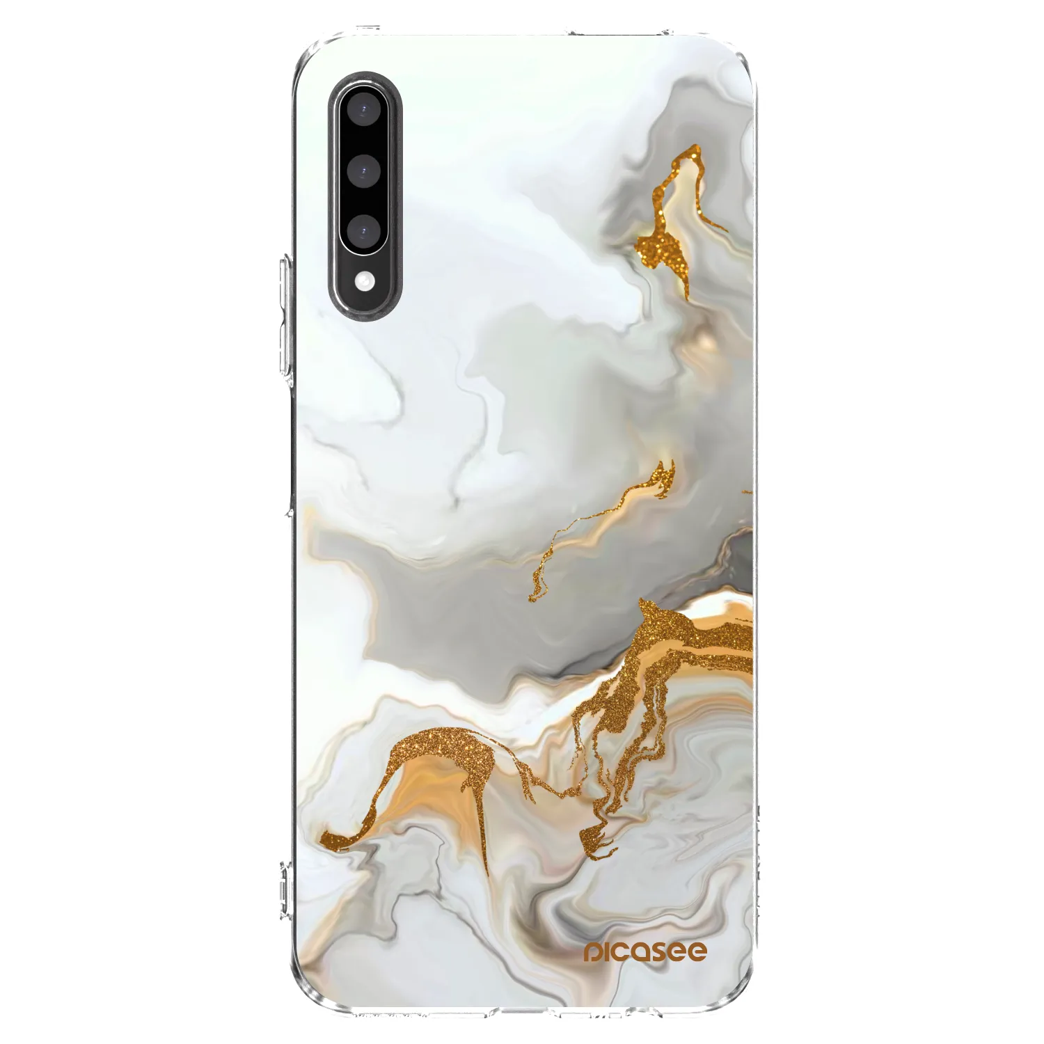 Silikónový prehľadný obal pre Honor 9X Pro - Her