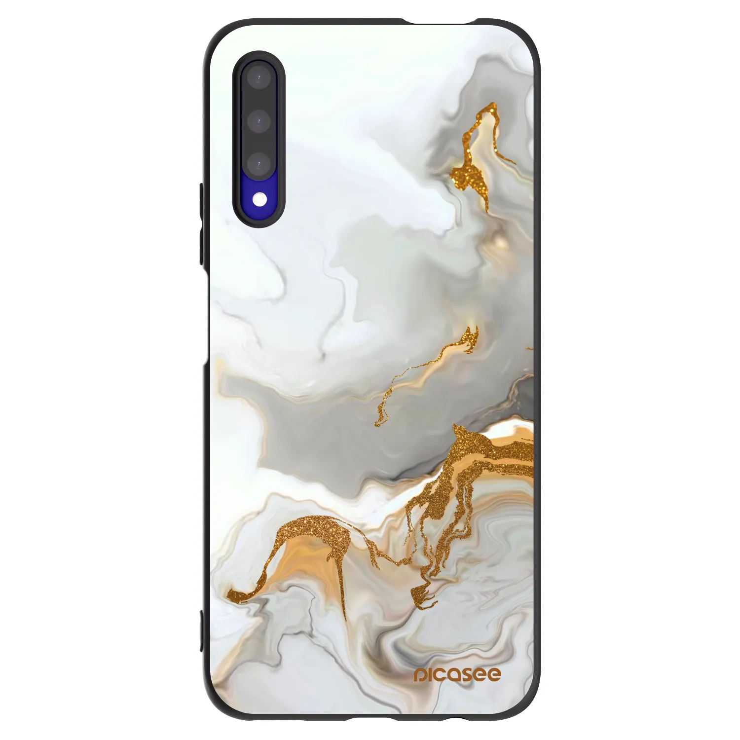 Picasee silikónový čierny obal pre Honor 9X Pro - Her