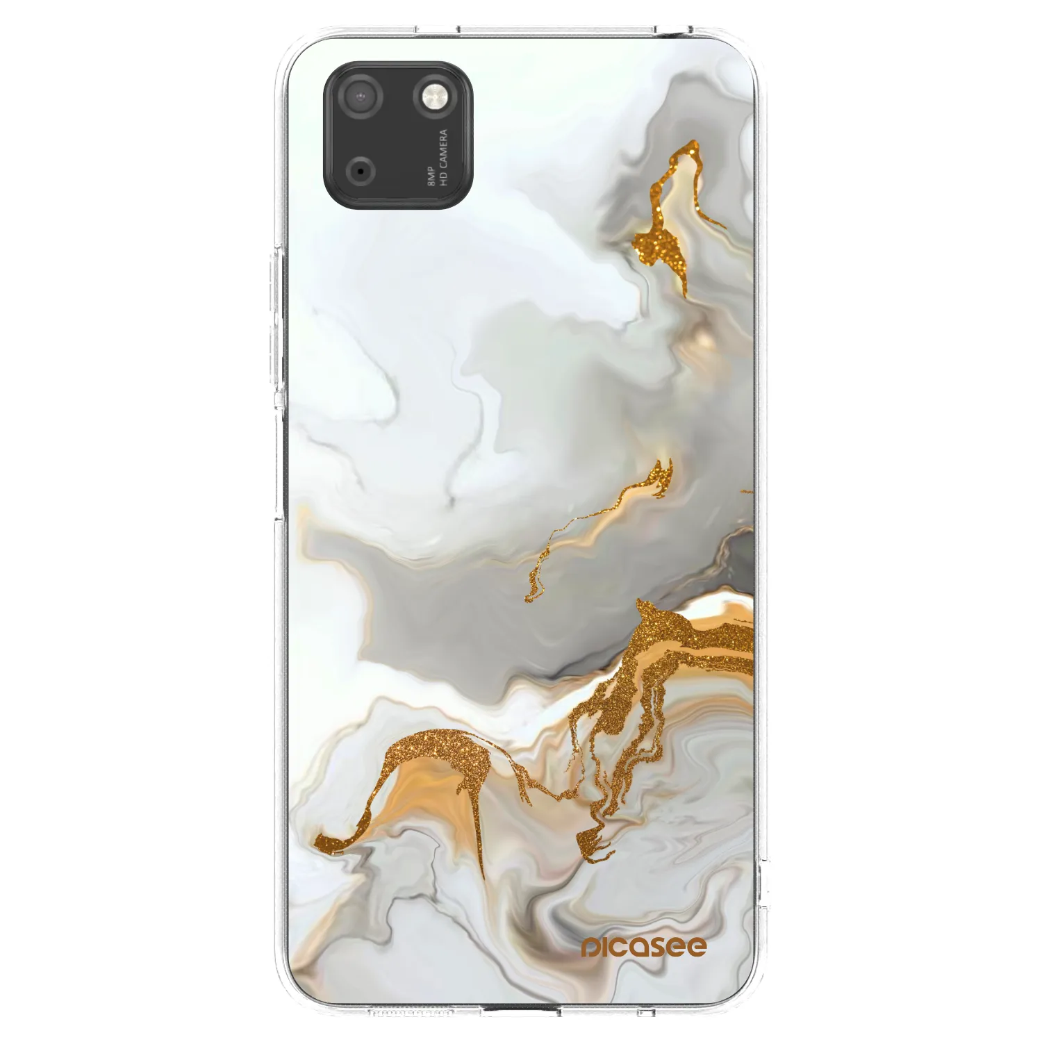 Picasee silikónový prehľadný obal pre Huawei Y5P - Her
