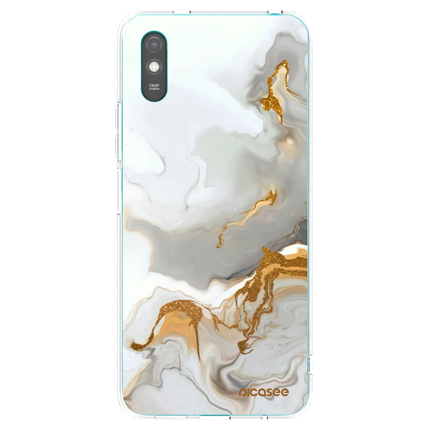 Picasee silikónový prehľadný obal pre Xiaomi Redmi 9A - Her