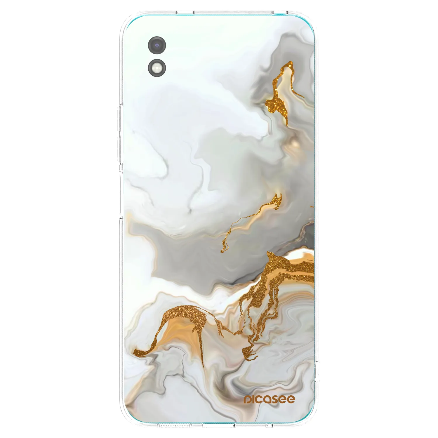 Picasee silikónový čierny obal pre Xiaomi Redmi 9A - Her
