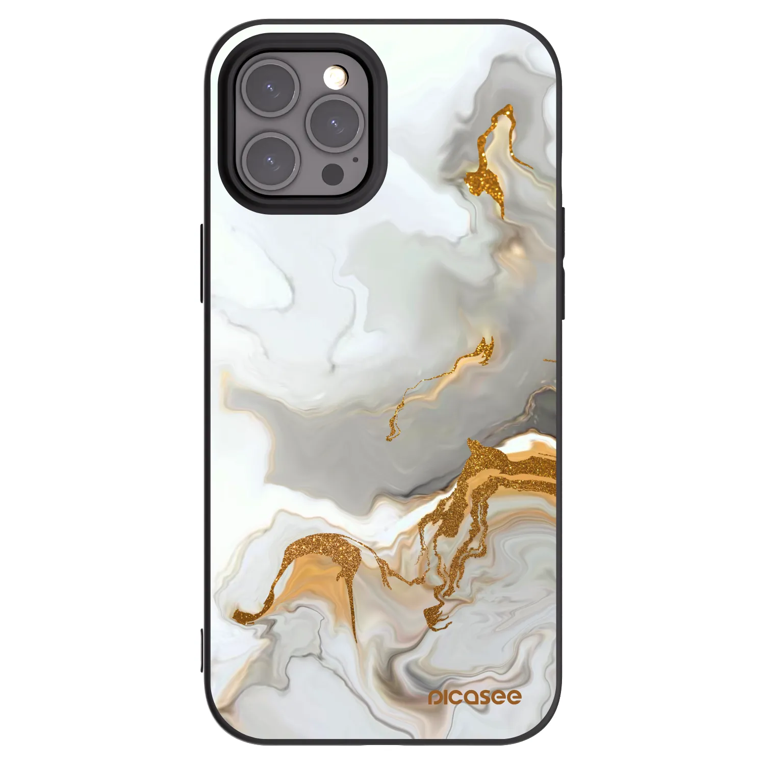 Picasee silikónový čierny obal pre Apple iPhone 12 Pro Max - Her