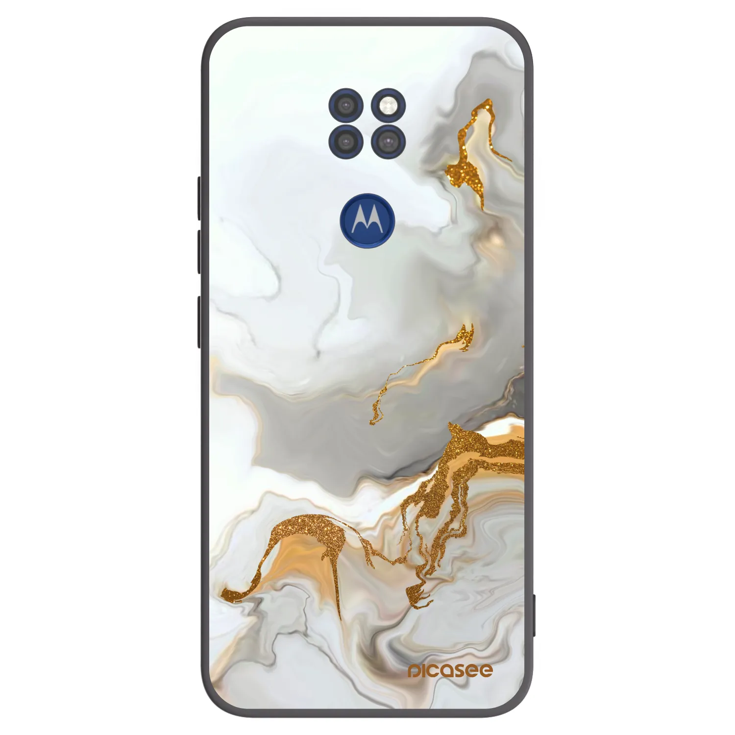 Picasee silikónový čierny obal pre Motorola Moto G9 Play - Her