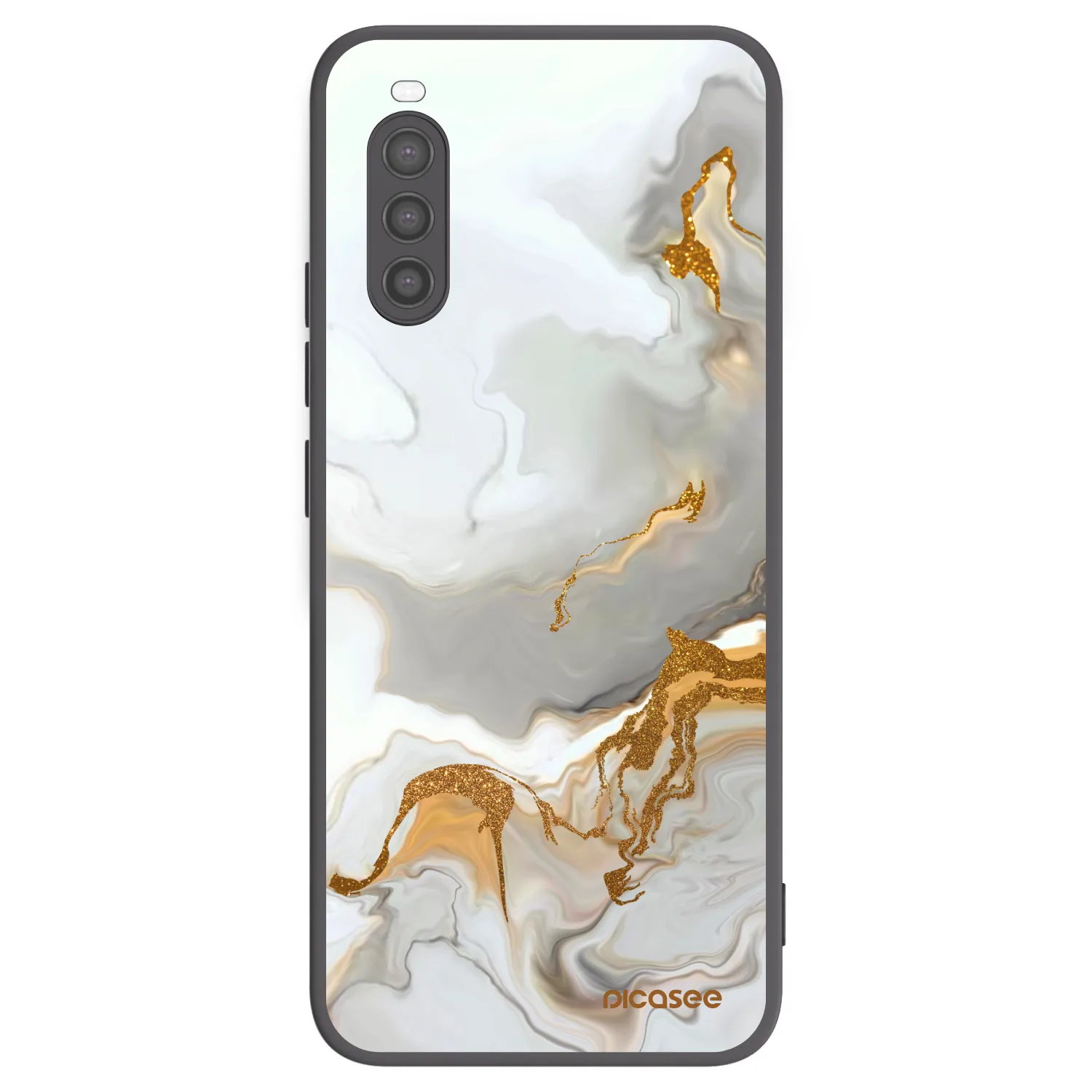 Picasee silikónový čierny obal pre Sony Xperia 10 II - Her