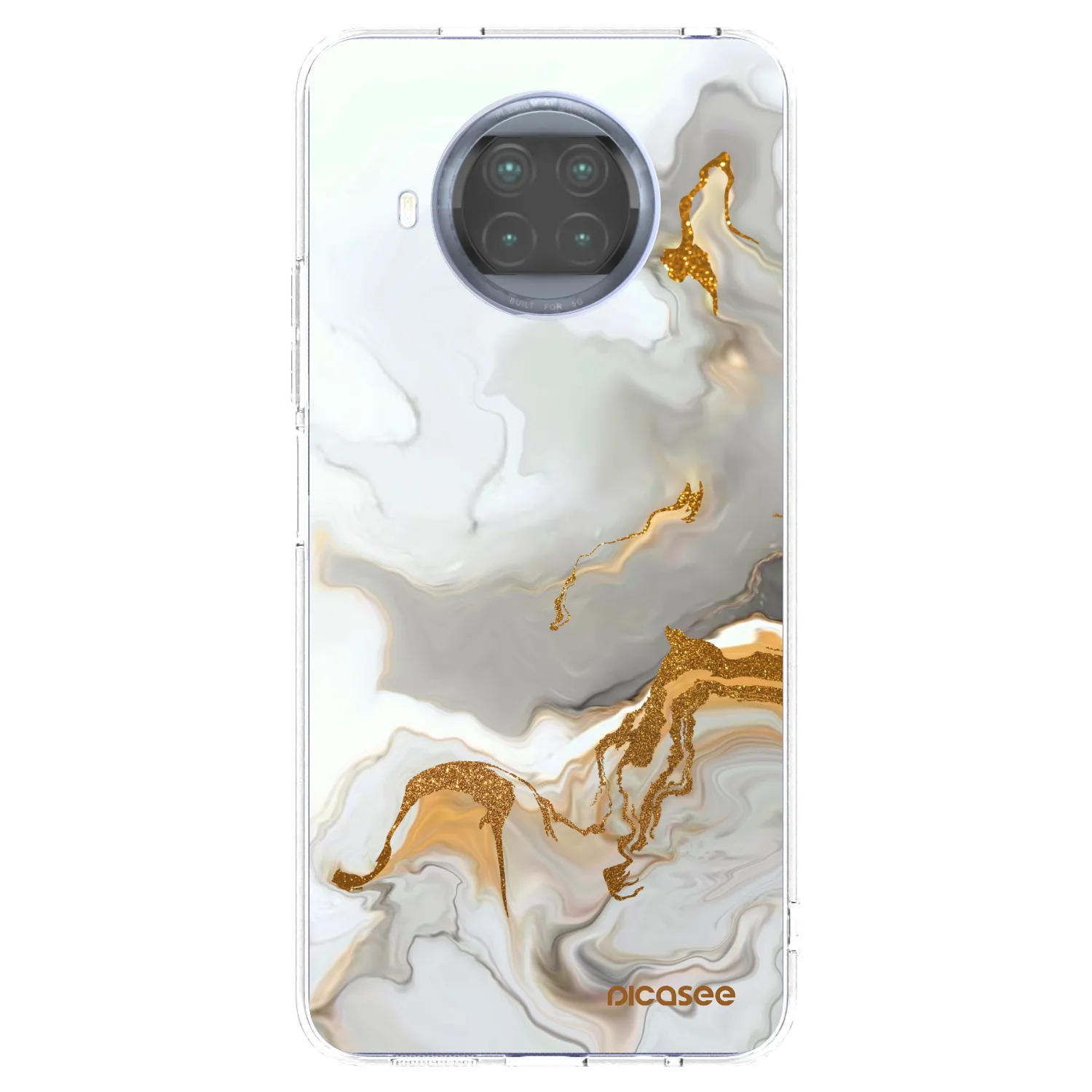 Picasee silikónový prehľadný obal pre Xiaomi Mi 10T Lite - Her