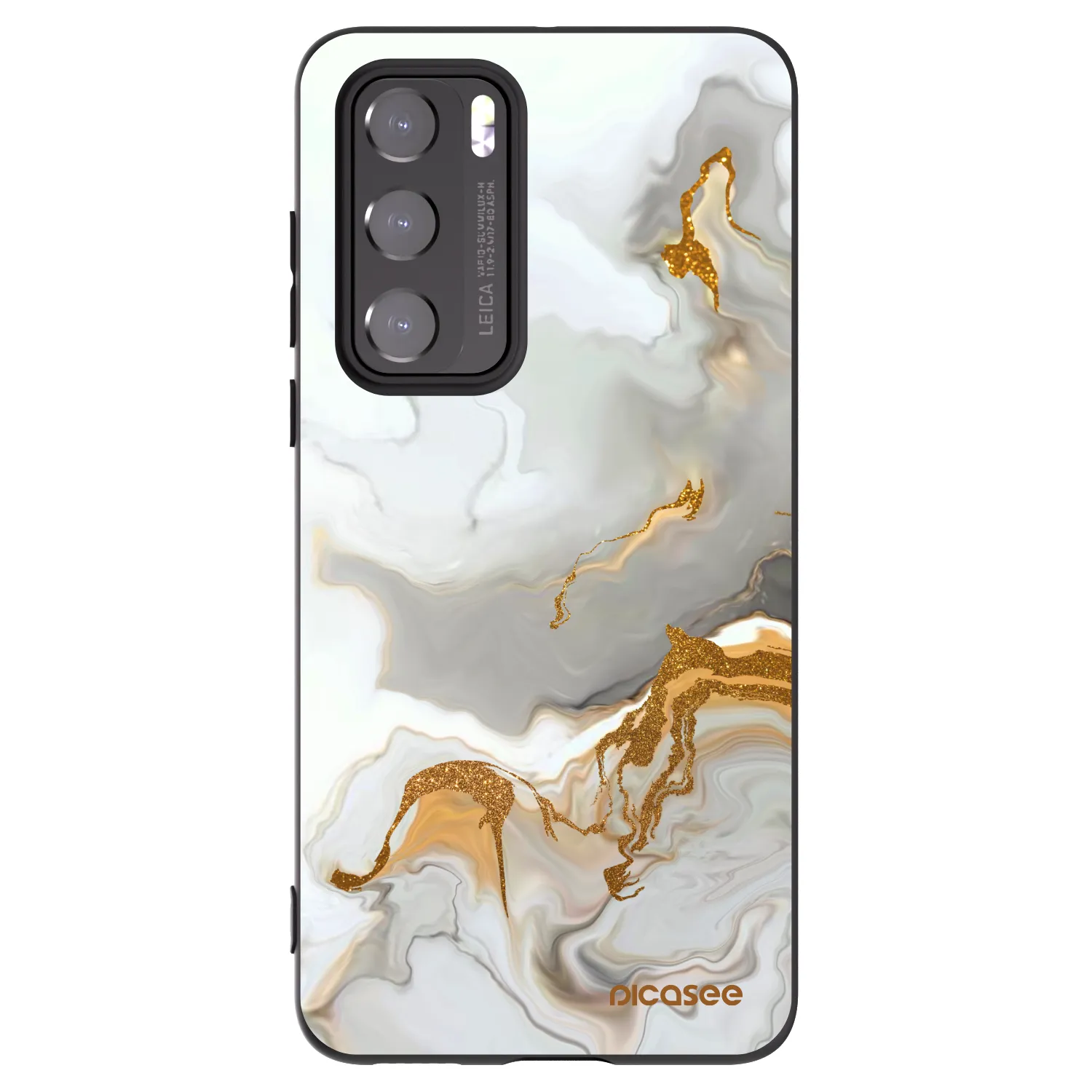 Picasee silikónový čierny obal pre Huawei P40 - Her