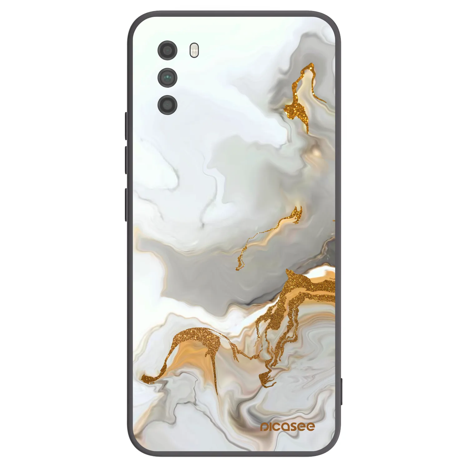 Picasee silikónový čierny obal pre Xiaomi Poco M3 - Her