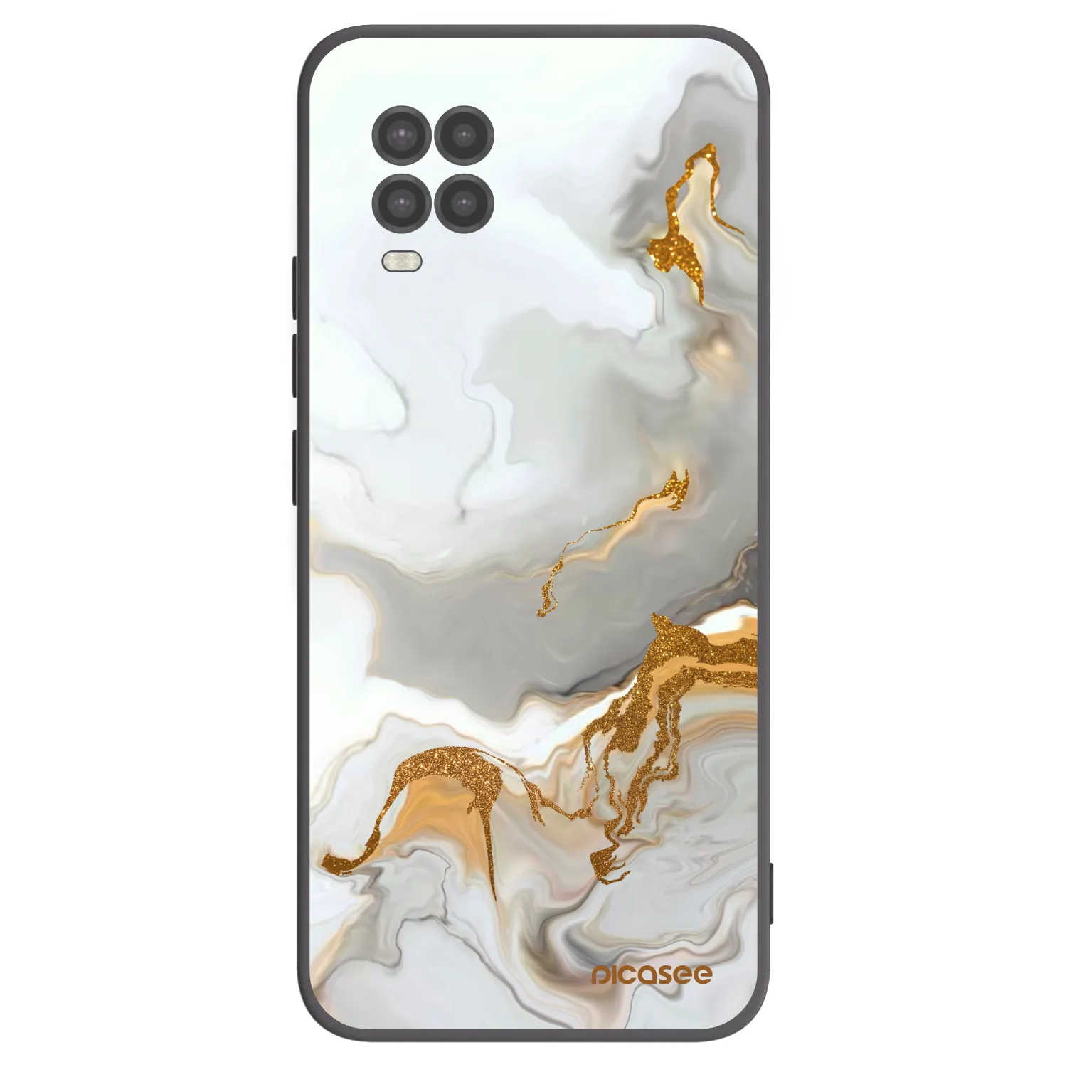 Picasee silikónový čierny obal pre Xiaomi Mi 10 Lite - Her
