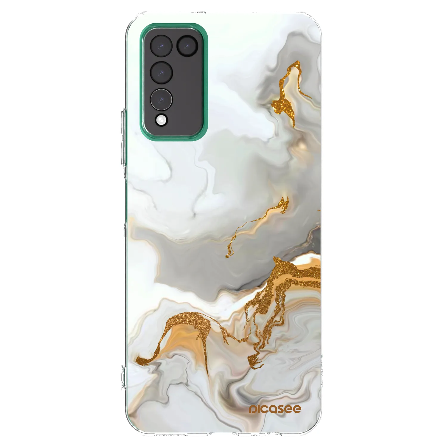 Picasee silikónový prehľadný obal pre Honor 10X Lite - Her