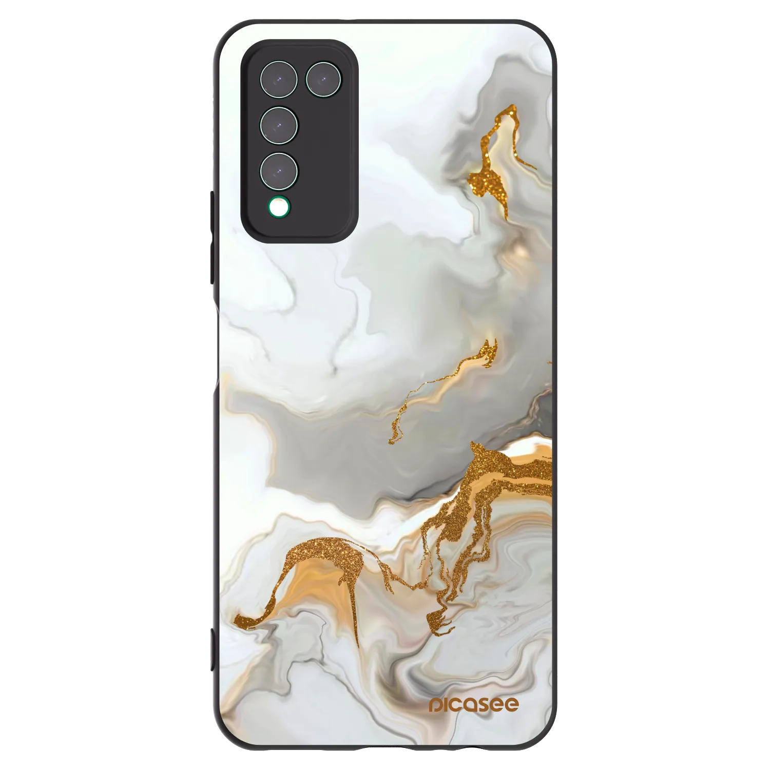 Picasee silikónový čierny obal pre Honor 10X Lite - Her