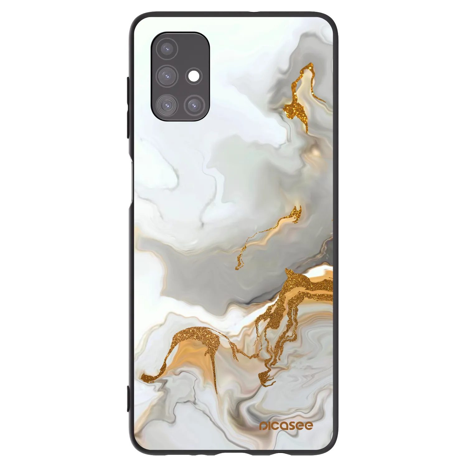 Picasee silikónový čierny obal pre Samsung Galaxy M51 M515F - Her