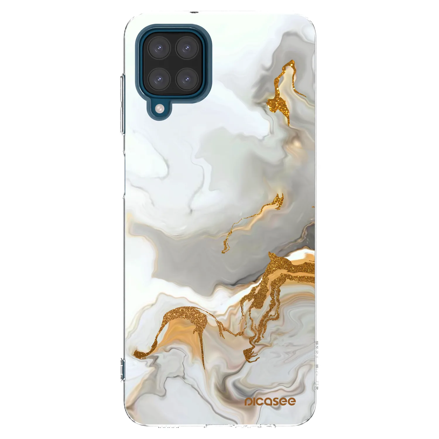 Picasee silikónový prehľadný obal pre Samsung Galaxy A12 A125F - Her