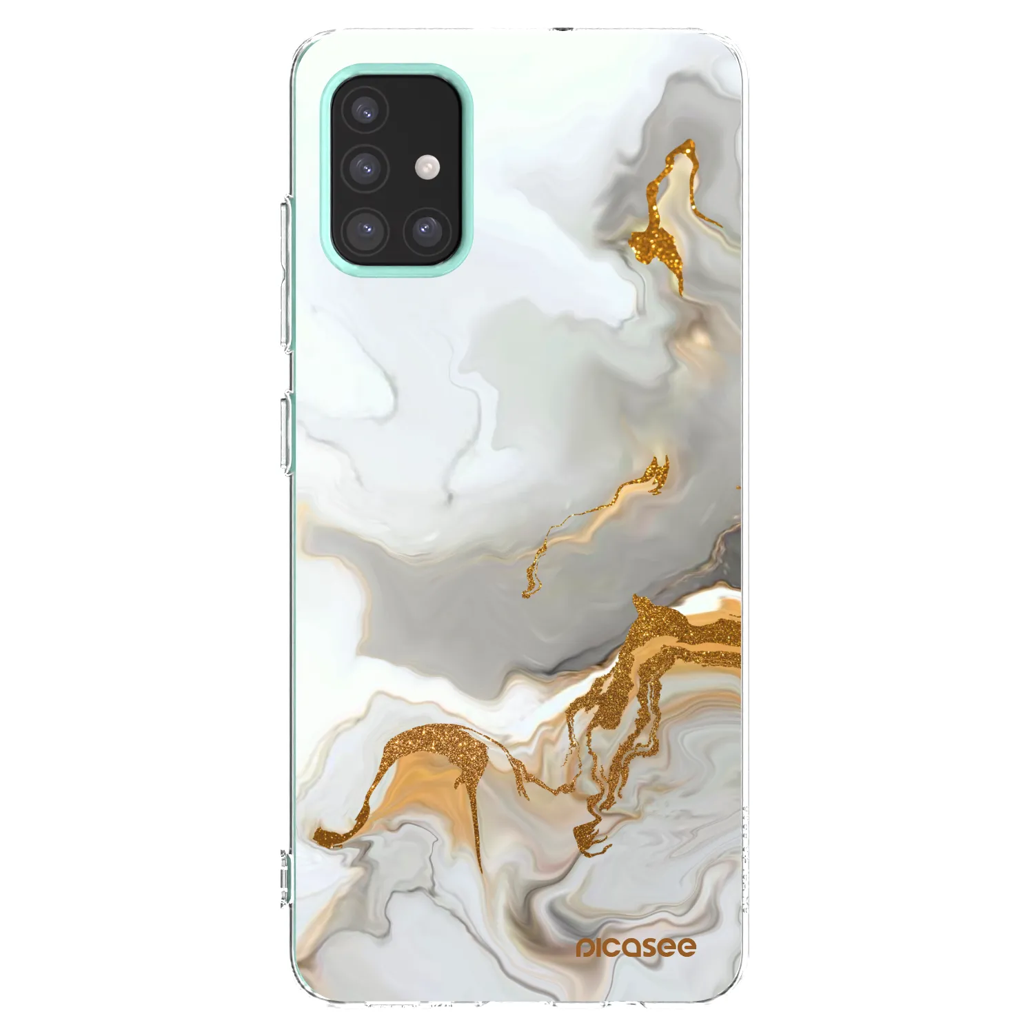 Picasee silikónový prehľadný obal pre Samsung Galaxy M31s - Her