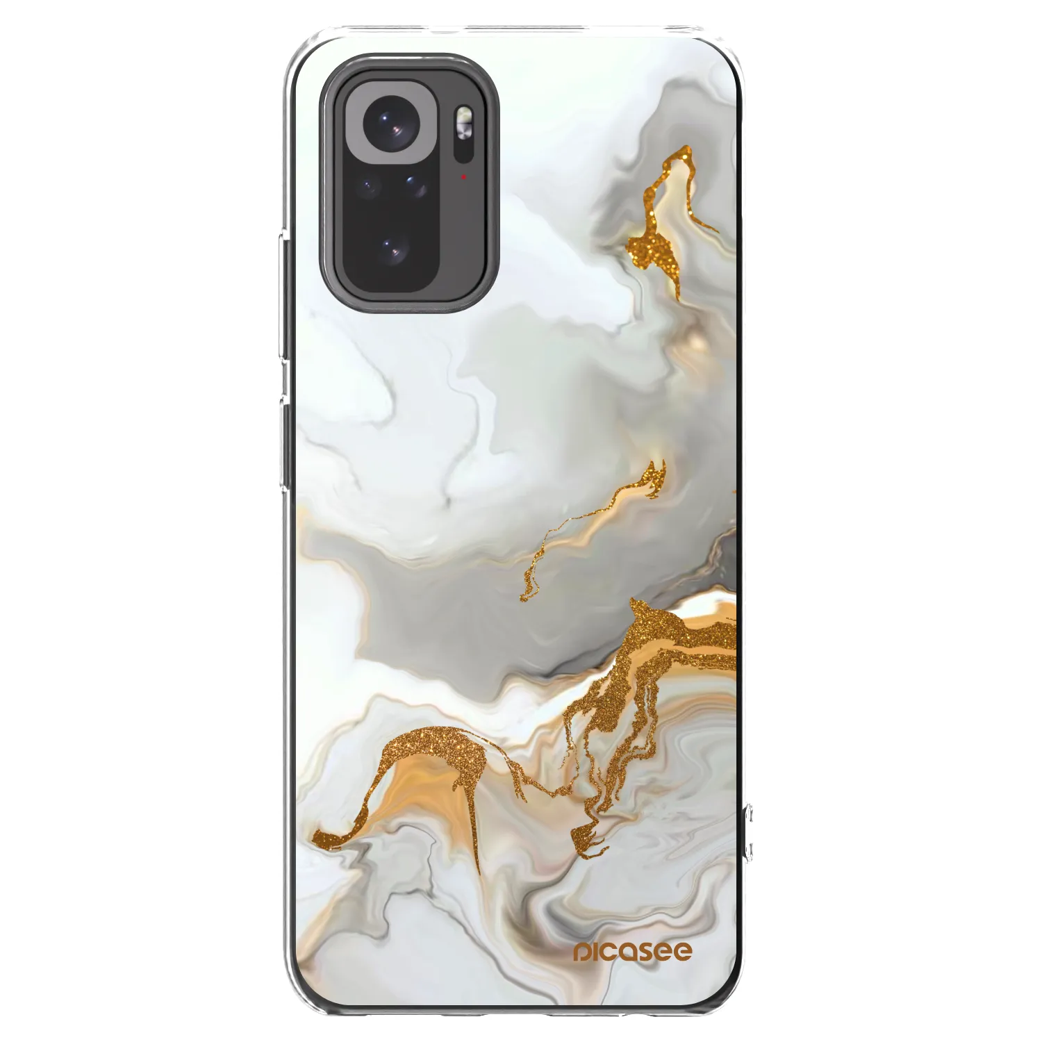 Picasee silikónový prehľadný obal pre Xiaomi Redmi Note 10 - Her