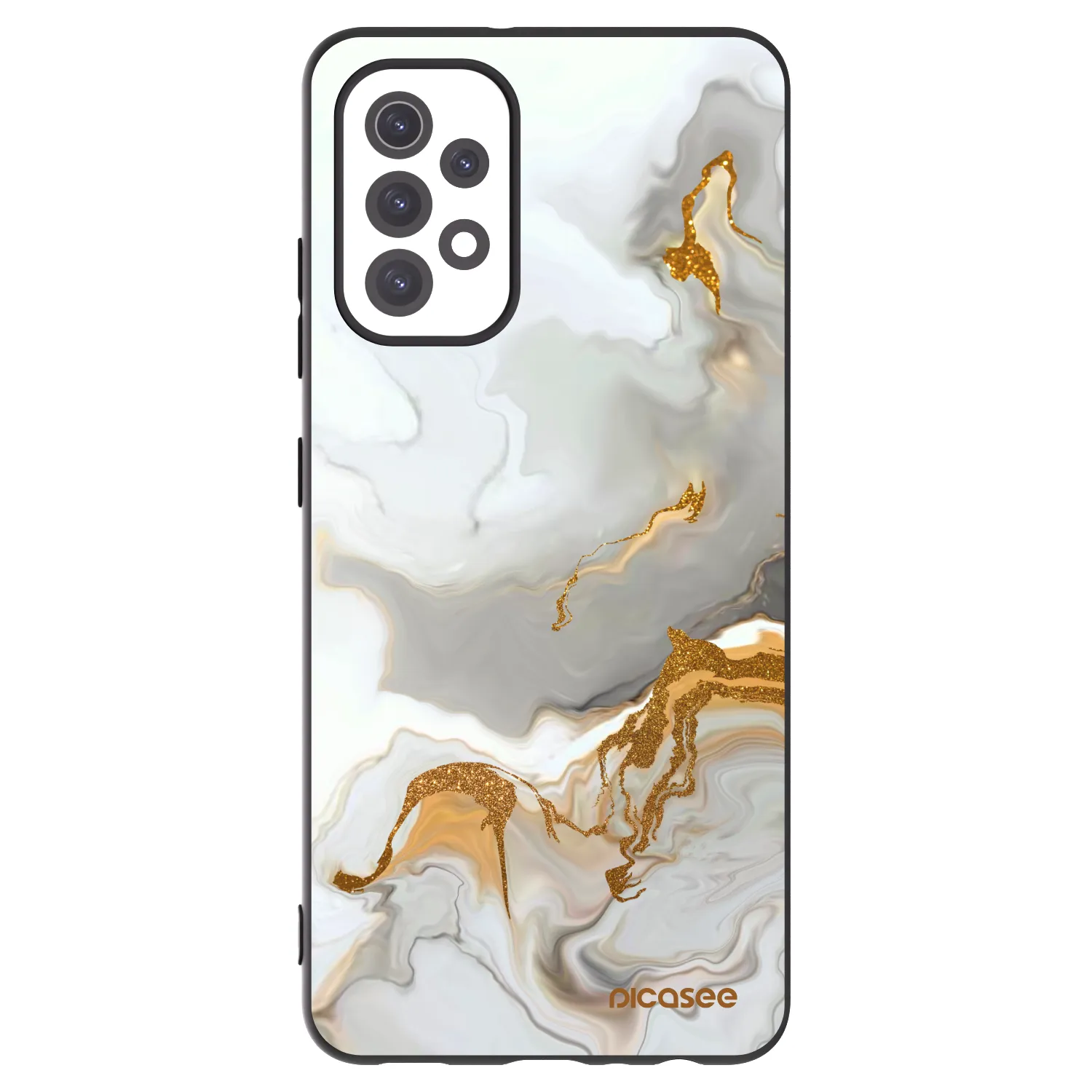Picasee silikónový čierny obal pre Samsung Galaxy A32 5G A326B - Her